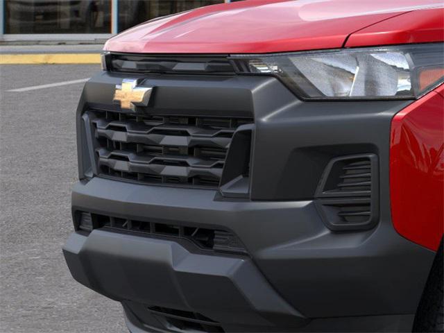 new 2025 Chevrolet Colorado car, priced at $34,517
