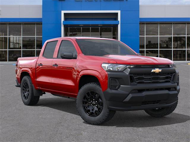 new 2025 Chevrolet Colorado car, priced at $34,517