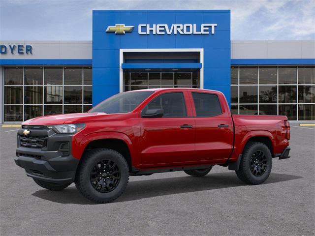 new 2025 Chevrolet Colorado car, priced at $34,517
