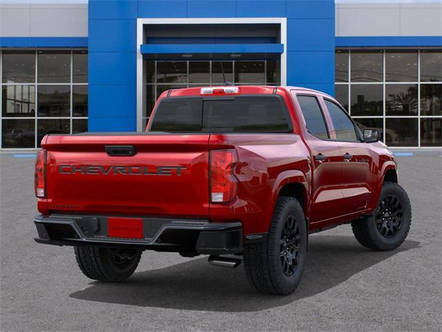 new 2025 Chevrolet Colorado car, priced at $34,517