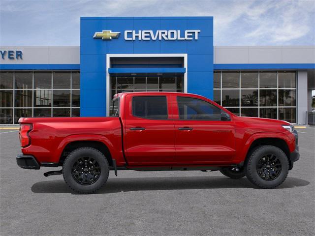 new 2025 Chevrolet Colorado car, priced at $34,517