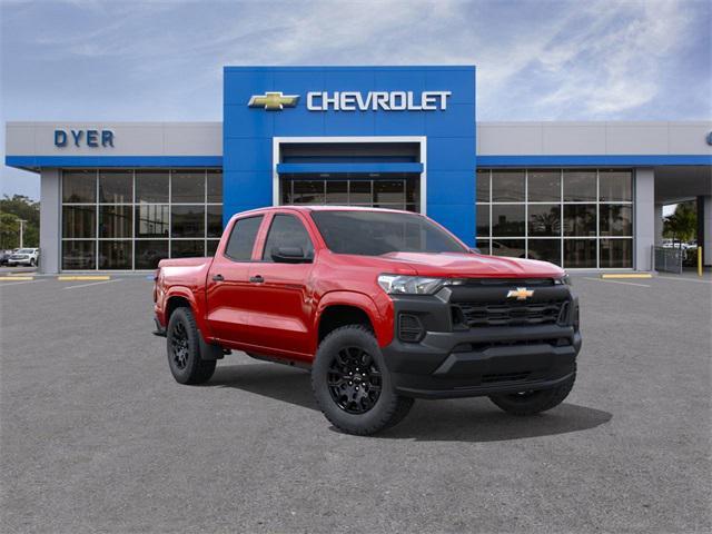 new 2025 Chevrolet Colorado car, priced at $34,517