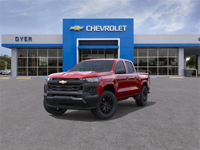 new 2025 Chevrolet Colorado car, priced at $34,517