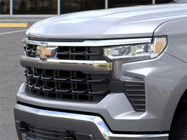 new 2025 Chevrolet Silverado 1500 car, priced at $47,721