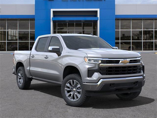 new 2025 Chevrolet Silverado 1500 car, priced at $47,721