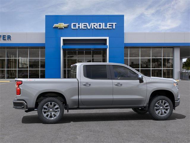 new 2025 Chevrolet Silverado 1500 car, priced at $47,721