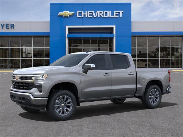 new 2025 Chevrolet Silverado 1500 car, priced at $47,721