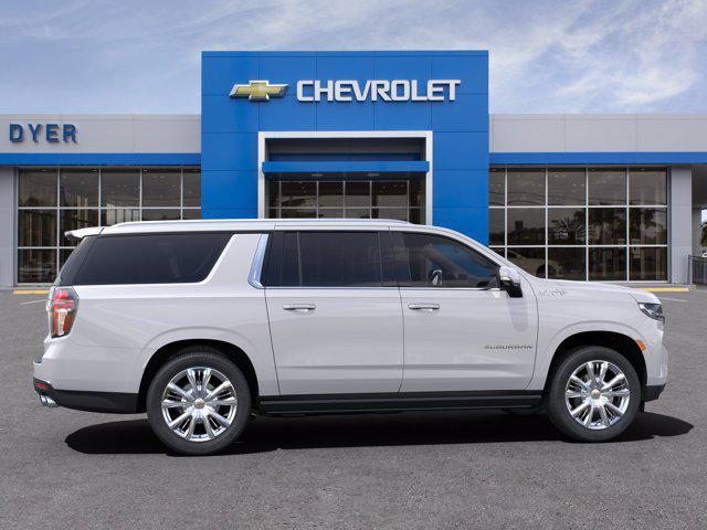 new 2021 Chevrolet Suburban car, priced at $81,440