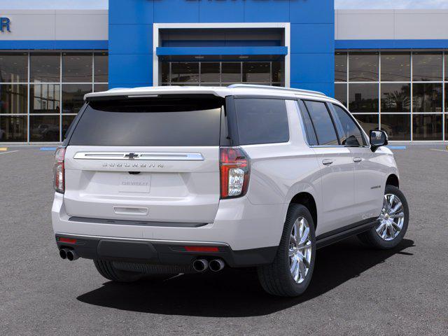 new 2021 Chevrolet Suburban car, priced at $81,440