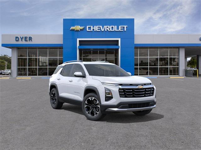 new 2026 Chevrolet Equinox car, priced at $28,235