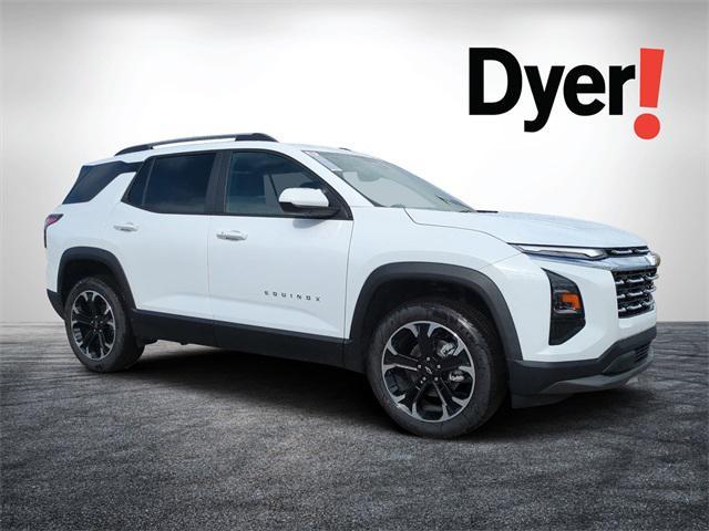new 2026 Chevrolet Equinox car, priced at $28,235
