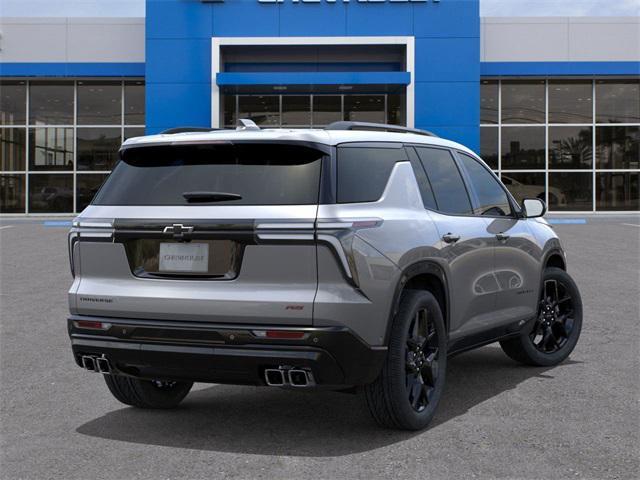 new 2025 Chevrolet Traverse car, priced at $54,749