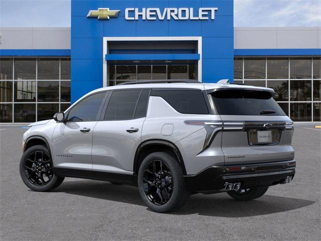 new 2025 Chevrolet Traverse car, priced at $54,749