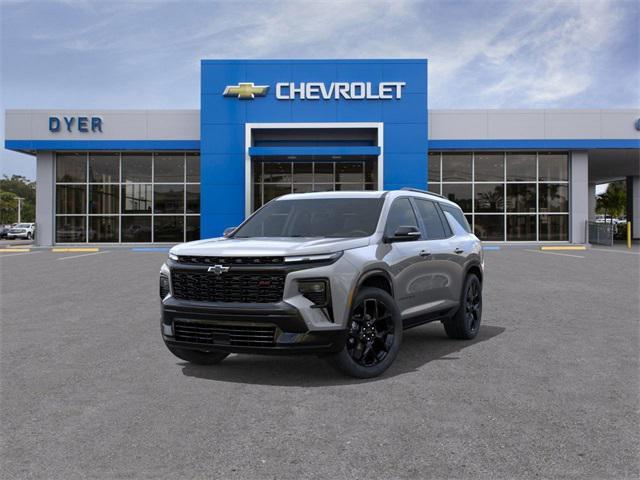 new 2025 Chevrolet Traverse car, priced at $54,749