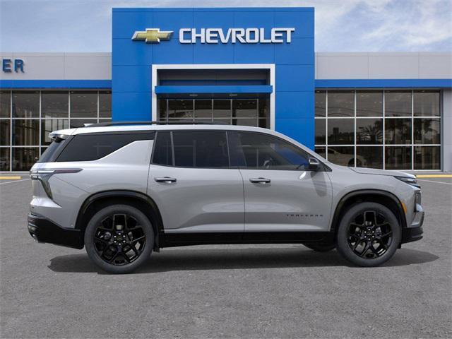 new 2025 Chevrolet Traverse car, priced at $54,749