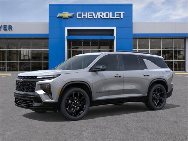 new 2025 Chevrolet Traverse car, priced at $54,749