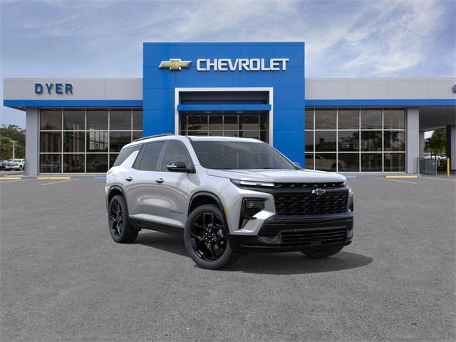 new 2025 Chevrolet Traverse car, priced at $54,749