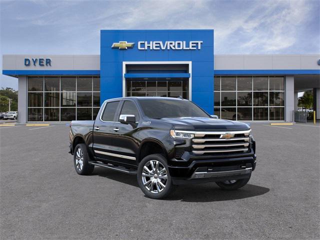 new 2025 Chevrolet Silverado 1500 car, priced at $65,477