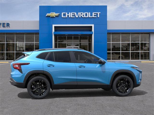new 2025 Chevrolet Trax car, priced at $24,651