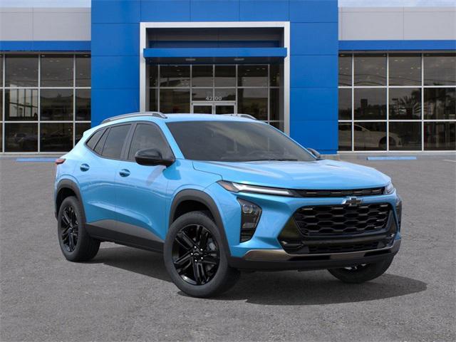 new 2025 Chevrolet Trax car, priced at $24,651