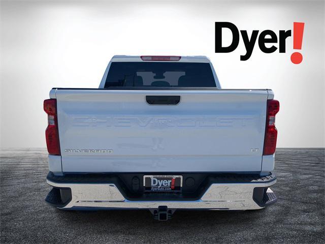 new 2025 Chevrolet Silverado 1500 car, priced at $46,400