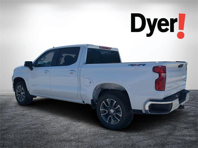 new 2025 Chevrolet Silverado 1500 car, priced at $46,400