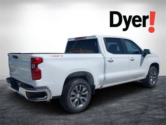 new 2025 Chevrolet Silverado 1500 car, priced at $46,400