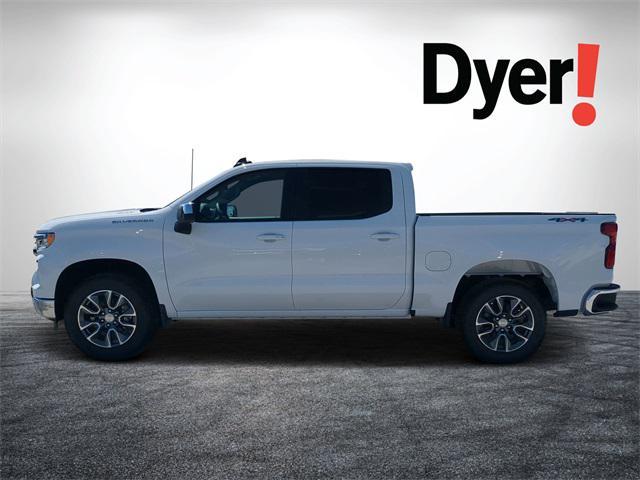 new 2025 Chevrolet Silverado 1500 car, priced at $46,400