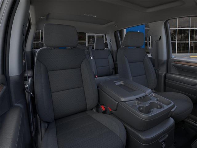 new 2025 Chevrolet Silverado 1500 car, priced at $44,961