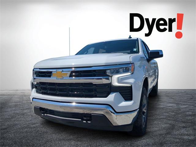 new 2025 Chevrolet Silverado 1500 car, priced at $46,400