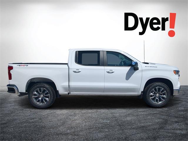 new 2025 Chevrolet Silverado 1500 car, priced at $46,400