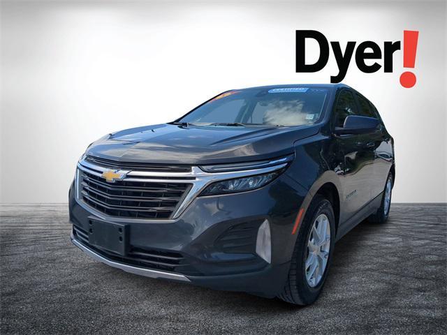 used 2022 Chevrolet Equinox car, priced at $19,999