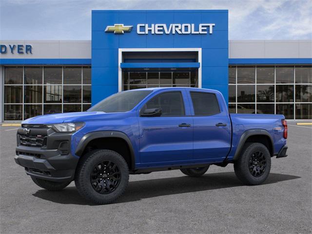 new 2025 Chevrolet Colorado car, priced at $42,076