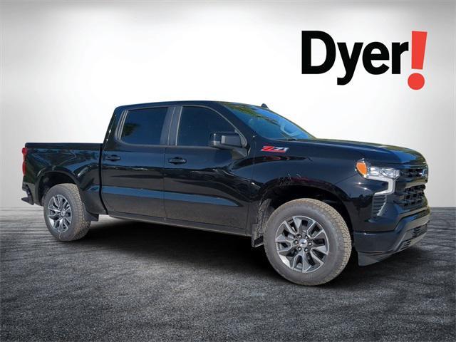 new 2025 Chevrolet Silverado 1500 car, priced at $56,294