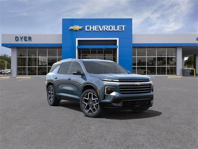 new 2025 Chevrolet Traverse car, priced at $52,797