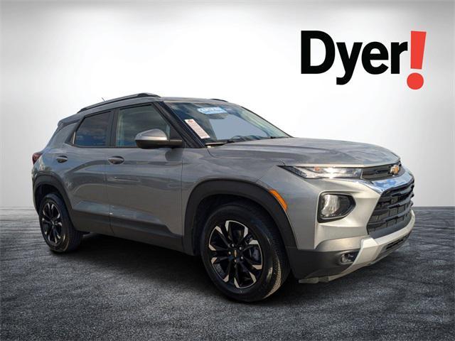 used 2023 Chevrolet TrailBlazer car, priced at $20,199