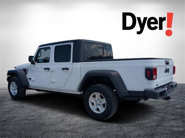 used 2020 Jeep Gladiator car, priced at $27,599