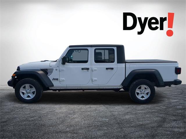 used 2020 Jeep Gladiator car, priced at $27,599