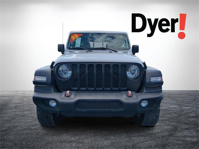 used 2020 Jeep Gladiator car, priced at $27,599