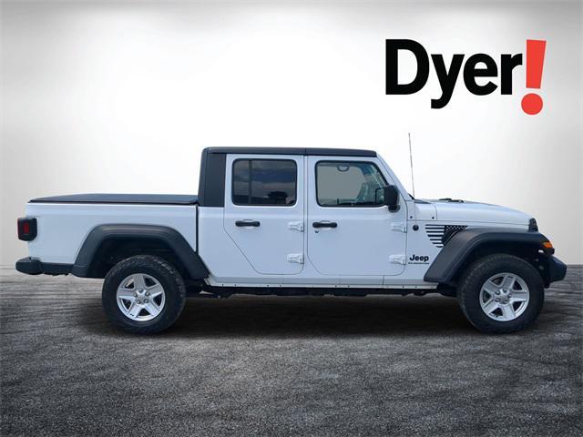 used 2020 Jeep Gladiator car, priced at $27,599