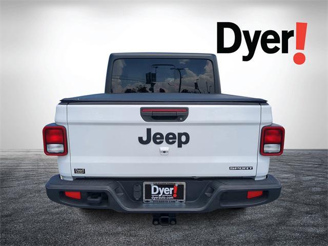 used 2020 Jeep Gladiator car, priced at $27,599