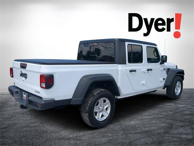 used 2020 Jeep Gladiator car, priced at $27,599