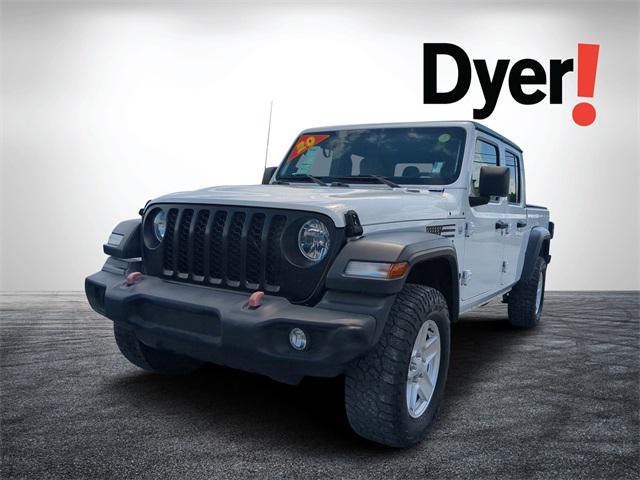 used 2020 Jeep Gladiator car, priced at $27,599