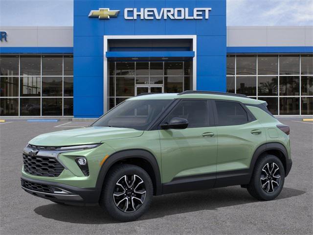 new 2026 Chevrolet TrailBlazer car, priced at $31,185