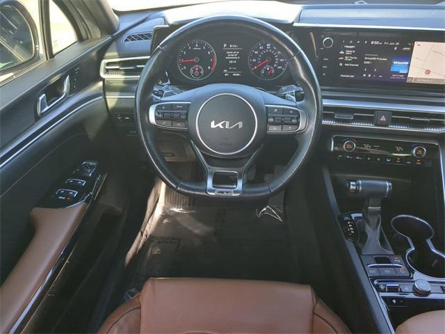 used 2024 Kia K5 car, priced at $28,599