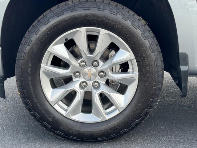 used 2023 Chevrolet Silverado 1500 car, priced at $39,862