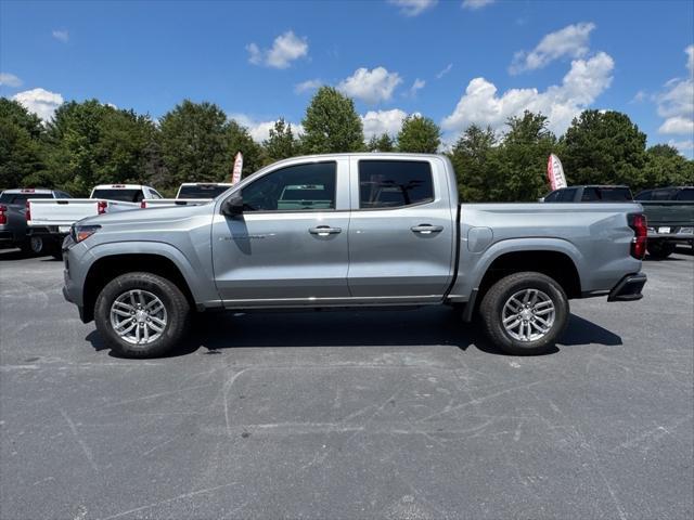 new 2025 Chevrolet Colorado car, priced at $33,495