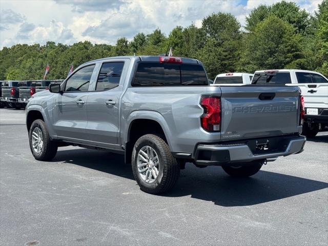 new 2025 Chevrolet Colorado car, priced at $33,495