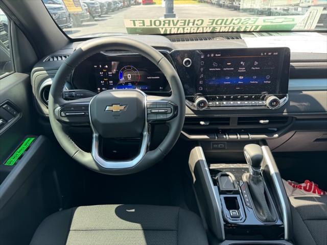 new 2025 Chevrolet Colorado car, priced at $33,495