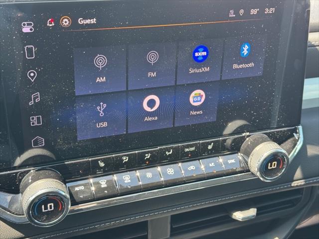 new 2025 Chevrolet Colorado car, priced at $33,495